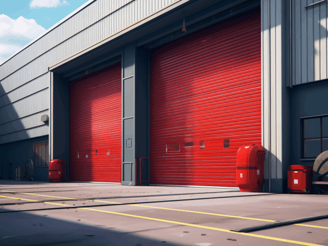 The Power of Industrial Roller Doors: Strength, Security, and Efficiency