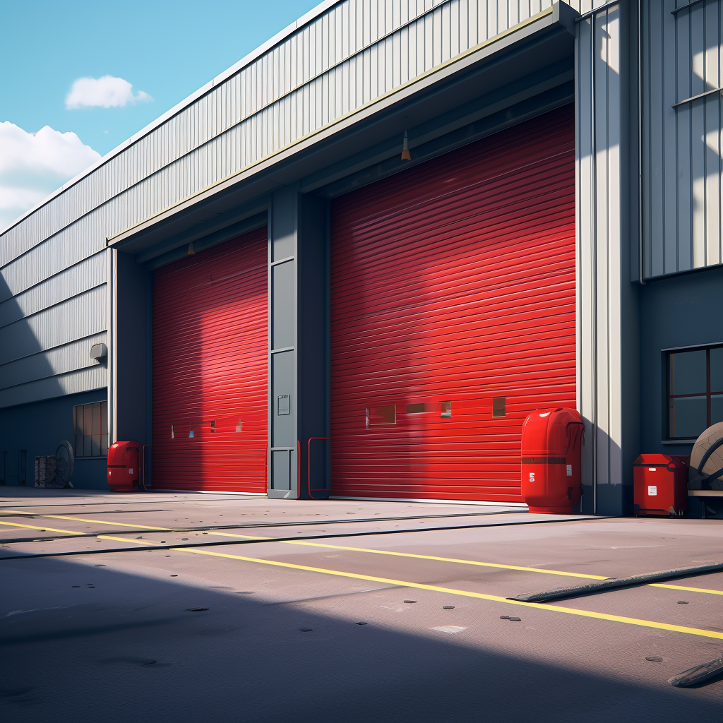 The Power of Industrial Roller Doors: Strength, Security, and Efficiency